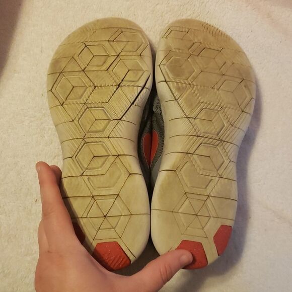 Nike Flex Contact Running Shoe Size 8 - Picture 5 of 6